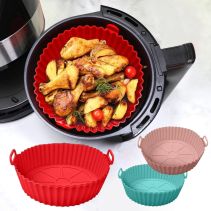 ФОРМА ЗА AIRFRYER СИЛИКОН Ф30/7СМ SF-006