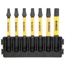 БИТОВЕ К-КТ DEWALT 7БР 57ММ TORX MIX