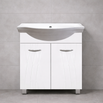 ДОЛЕН ШКАФ ЗА БАНЯ ANDY - PVC, СТОЯЩ, 60/44/80 СМ