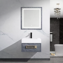 ШКАФ ЗА БАНЯ КОМПЛЕКТ PVC ELVA 60СМ СТЕНЕН