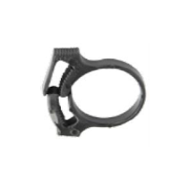 СКОБА-КЛИПС ЗА КАПКОВА ТРЪБА Ø16ММ 10БР