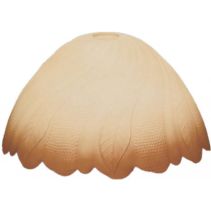 СТЪКЛО ПЕНДЕЛНО 1141-А-1-КРЕМ Ф28