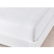 ПРОТЕКТОР ЗА МАТРАК НЕПРОМУКАЕМ ЛАСТИК 90/200СМ