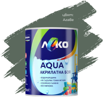БОЯ ЛЕКО AQUA САТЕН АГАВЕ 0.6Л