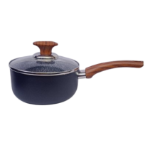 КАСЕРОЛА С КАПАК PRIME Ф16СМ АНТРАЦИТ