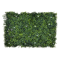 ДЕКОРАТИВНО ПАНО ЗЕЛЕНО С ЦВЕТЯ 50/50СМ