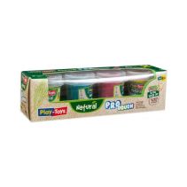 МОДЕЛИН PLAY TOYS КОМПЛЕКТ 4БР НАТУРАЛЕН