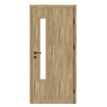 КРИЛО FUNAN СТЪКЛО ОРЕХ 84,4СМ ДЯСНА