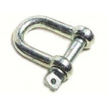 СКОБА D-ФОРМА С ВИНТ 10ММ TS/50