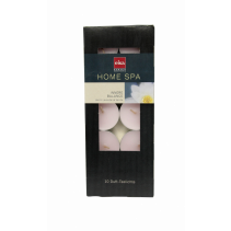 СВЕЩ АРОМАТНА ЧАЕНА 10БР РОЗОВ РЕЛАКС