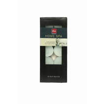 СВЕЩ АРОМАТНА ЧАЕНА 10БР ЗЕЛЕН ЛИМОН