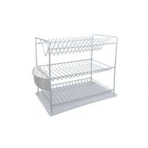 СУШИЛНИК ЧИНИИ 3Н БЯЛ С ПЛАСТМ.КОШ