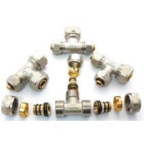 ТРОЙНИК РАДИАТОРЕН РЕДУКТИВЕН Ф16*Ф16*Ф20OSC