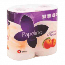 ТОАЛ.ХАРТИЯ PAPELINO ПРАСКОВА 4БР