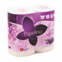 ТОАЛ.ХАРТИЯ PAPELINO ЛАВАНДУЛА 4БР