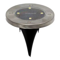 ЛАМПА СОЛАРНА ПОДОВА TS2118 D120MM