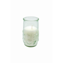 СВЕЩ В ЧАША БЯЛА 340ГР