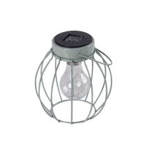 ЛАМПА СОЛАРНА ФЕНЕР РАЗЛ.ЦВЕТОВЕ 10 LED