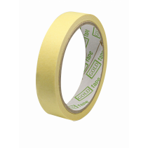 ЛЕНТА ХАРТИЕНА СЛАБОЛЕПЯЩА 19ММ/25М