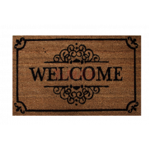 ИЗТРИВАЛКА КОКОС 45/75СМ WELCOME BC-1023