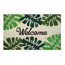 ИЗТРИВАЛКА КОКОС 40/60СМ ЛИСТА BC-1075