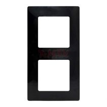 РАМКА NILOE ЧЕРНА ДВОЙНА