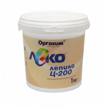 ЛЕПИЛО ЛЕКО Ц-200 1КГ/6