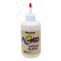 ЛЕПИЛО ЛЕКО Ц-200 200Г/12