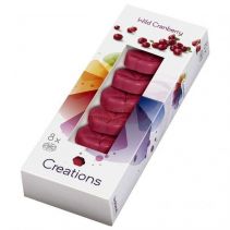 СВЕЩ АРОМАТНА ЧАЕНА 8БР MAXI БОРОВИНКА