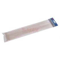 КАБЕЛНИ ВРЪЗКИ 400Х4.8ММ БЕЛИ ОП.50/1