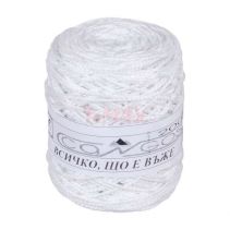 КОРДЕЛО ПЕ Ф1ММ БЯЛО 100М