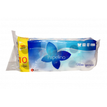 ТОАЛ.ХАРТИЯ PAPELINO 10БР.2-ПЛАСТОВА