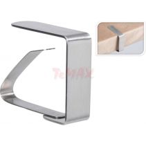 ЩИПКИ ЗА ПОКРИВКА 4БР ИНОКС/12