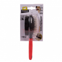 ЧЕТКА ДВОЙНА С МЕТ.ЗЪБИ И ЧЕТИНА