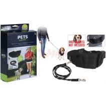 ПОВОД ЗА КУЧЕ С ЧАНТА ЗА БУТИЛКА