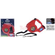 ПОВОД ЗА КУЧЕ 5М/35КГ/15 ПЛИКА/ФЕНЕРЧЕ