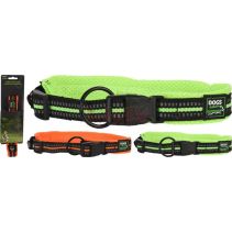 НАШИЙНИК ЗА КУЧЕ 45-55/3СМ НЕОН