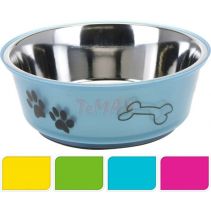 КУПА ЗА ХРАНА/КУЧЕ 750МЛ/17СМ ЦВЕТНА