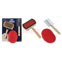 ЧЕТКИ ЗА РАЗРЕСВАНЕ НА КУЧЕ K-KT 3БР