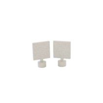 НАКРАЙНИК ЗА ДЕКОРАТИВЕН КОРНИЗ Д2 БЯЛ