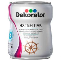 ЛАК ЯХТЕН DEKORATOR 650МЛ/6