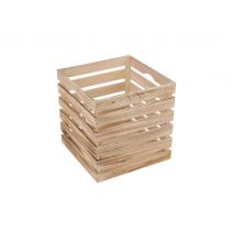 КАСЕТА ДЪРВЕНА А1909 S26/26/26 NATURAL