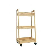 КОЛИЧКА/КОЛЕЛА/ДЪРВ/3ЕТ 40/30/80 НАТУРАЛ