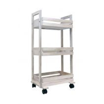 КОЛИЧКА ДЪРВ.БЯЛА 3 ЕТ.А1962KD 40/30/80