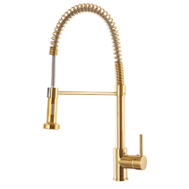 СМЕСИТЕЛ K-LINE КУХНЯ СТОЯЩ 81086 GOLD - Temax.bg СМЕСИТЕЛ K-LINE КУХНЯ СТОЯЩ 81086 GOLD