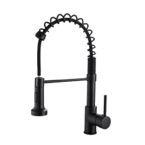СМЕСИТЕЛ K-LINE КУХНЯ СТОЯЩ 81086 BLACK