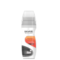 ТЕЧНА БОЯ ЗА ОБУВКИ SILVER 75МЛ ЧЕРНА