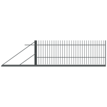 ВРАТА ПЛЪЗГАЩА 4,00M H1,5 07016 ЛЯВА