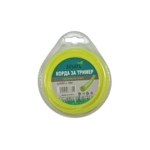 КОРДА ЗА ТРИМЕР 2ММX15M КРЪГЛА БЛ ЛОЗАР