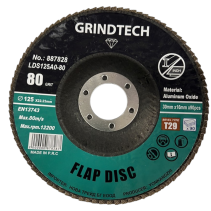 ДИСК ЛАМЕЛЕН 125Х22.23 Р80 GRINDTECH